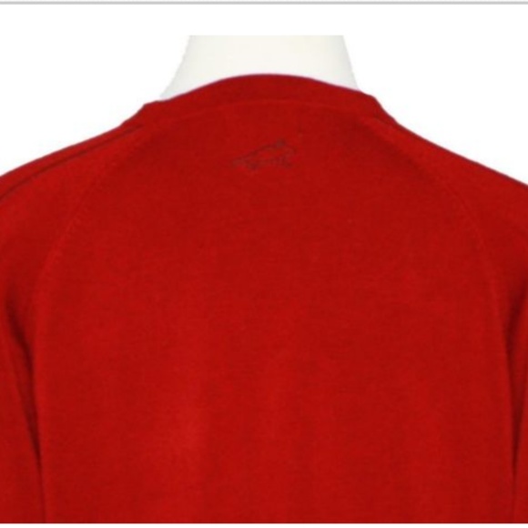 🌿Horny Toad Crew Neck Pullover Sweater XL Red - Picture 5 of 7